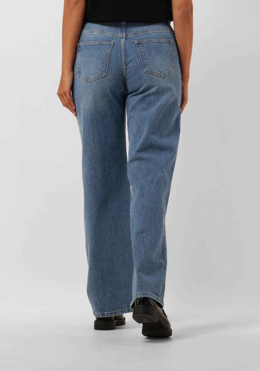 MSCH COPENHAGEN Dames Jeans Mschbine Ada Relaxed Jeans Blauw