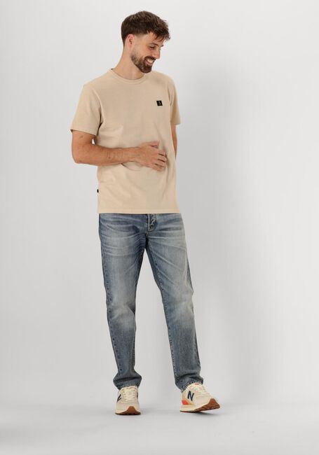 Beige BUTCHER OF BLUE T-shirt ARMY TEE - large
