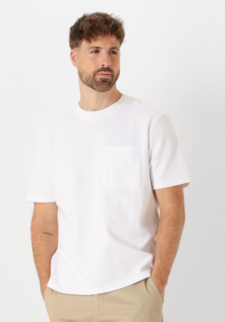 Witte DSTREZZED T-shirt EBBE BOXY TEE - large