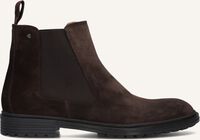 Bruine VAN BOMMEL Chelsea boots SBM-60004 - medium