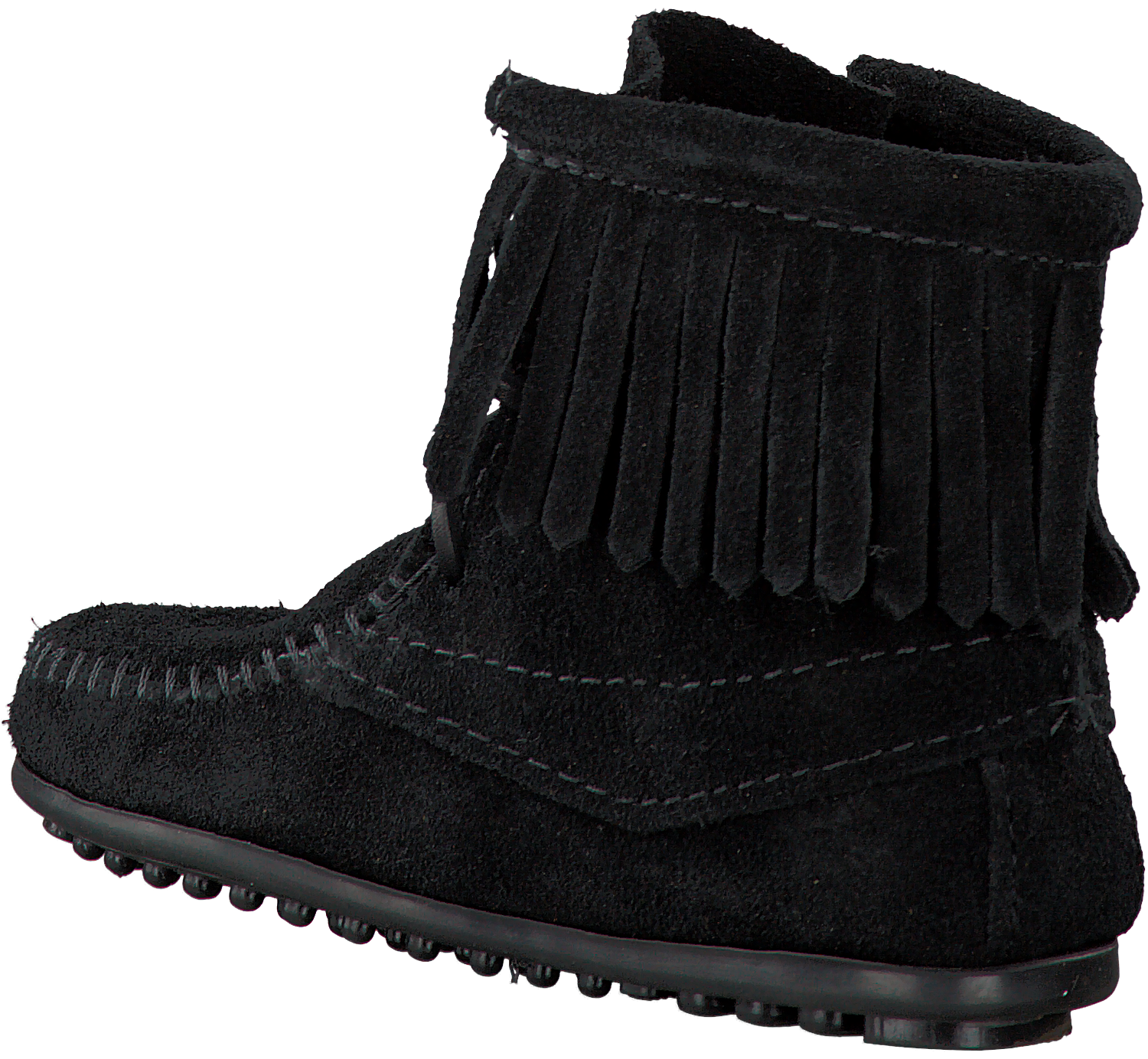 Zwarte MINNETONKA Enkellaarsjes 629 | Omoda Zwarte MINNETONKA Enkellaarsjes 629 | Omoda