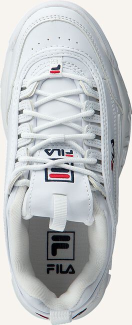 Witte FILA Lage sneakers DISRUPTOR LOW WMN Witte FILA Lage sneakers DISRUPTOR LOW WMN - large