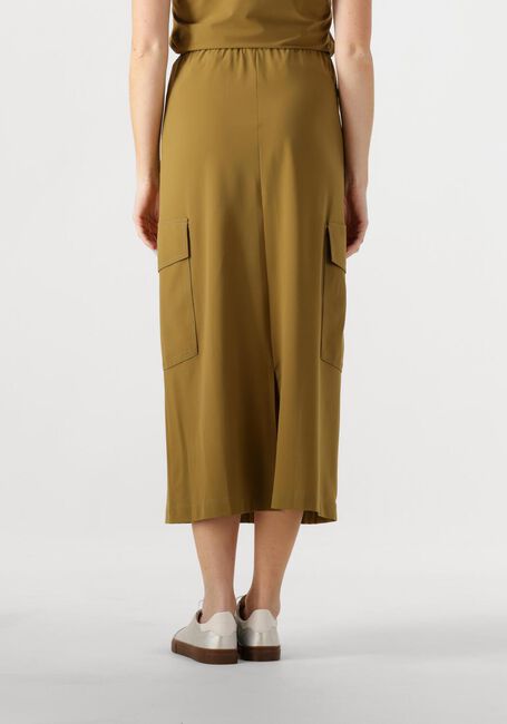 Khaki PENN & INK Midirok SKIRT - large