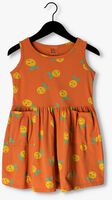 Oranje LÖTIEKIDS Mini jurk DRESS SLEEVELESS POCKETS GRAPEFRUITS - medium