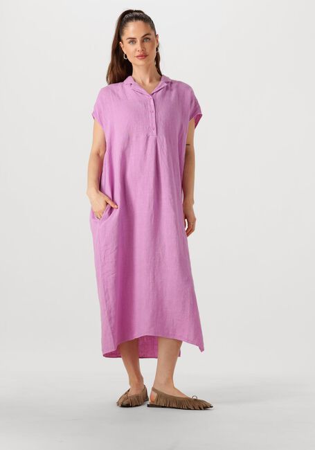 Roze PENN & INK Maxi jurk DRESS - large