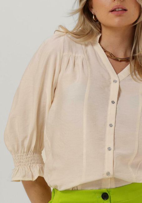 Gebroken wit CO'COUTURE Blouses CALLEN SS SHIRT - large
