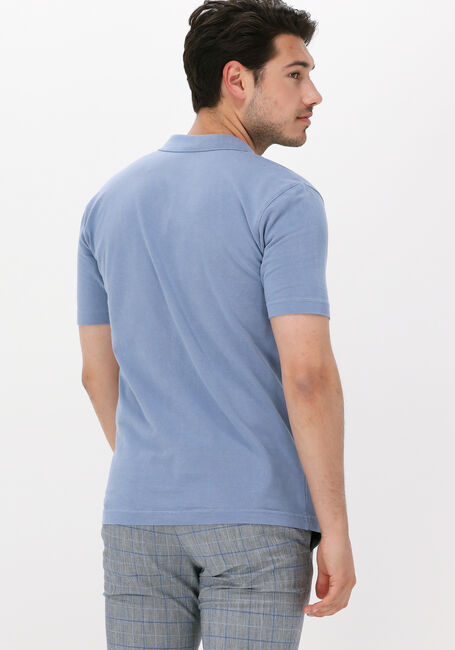 Lichtblauwe DRYKORN Polo BENEDICKT 520128 - large