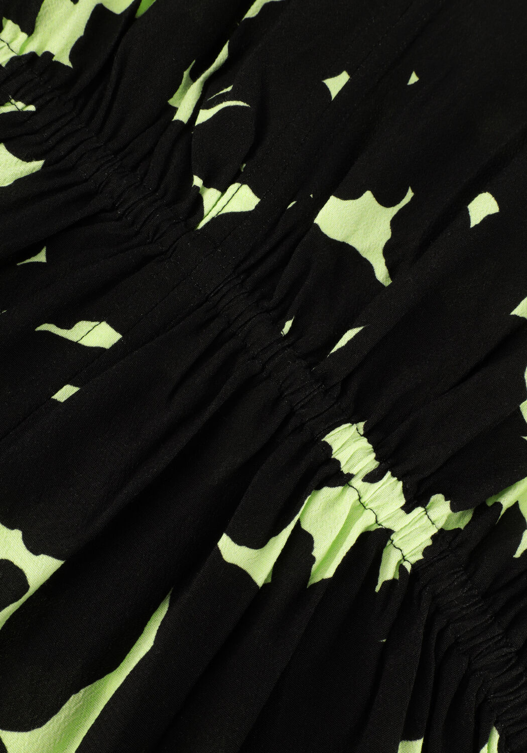 Mint CATWALK JUNKIE Mini jurk DR ACID FLOWER MIDI - large