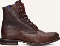 Cognac FLORIS VAN BOMMEL Veterboots SFM-80011 - medium
