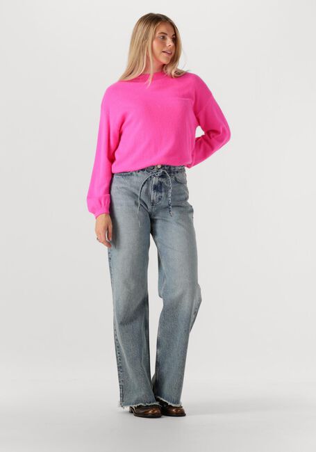 Fuchsia TWNS Trui COLORADO - large