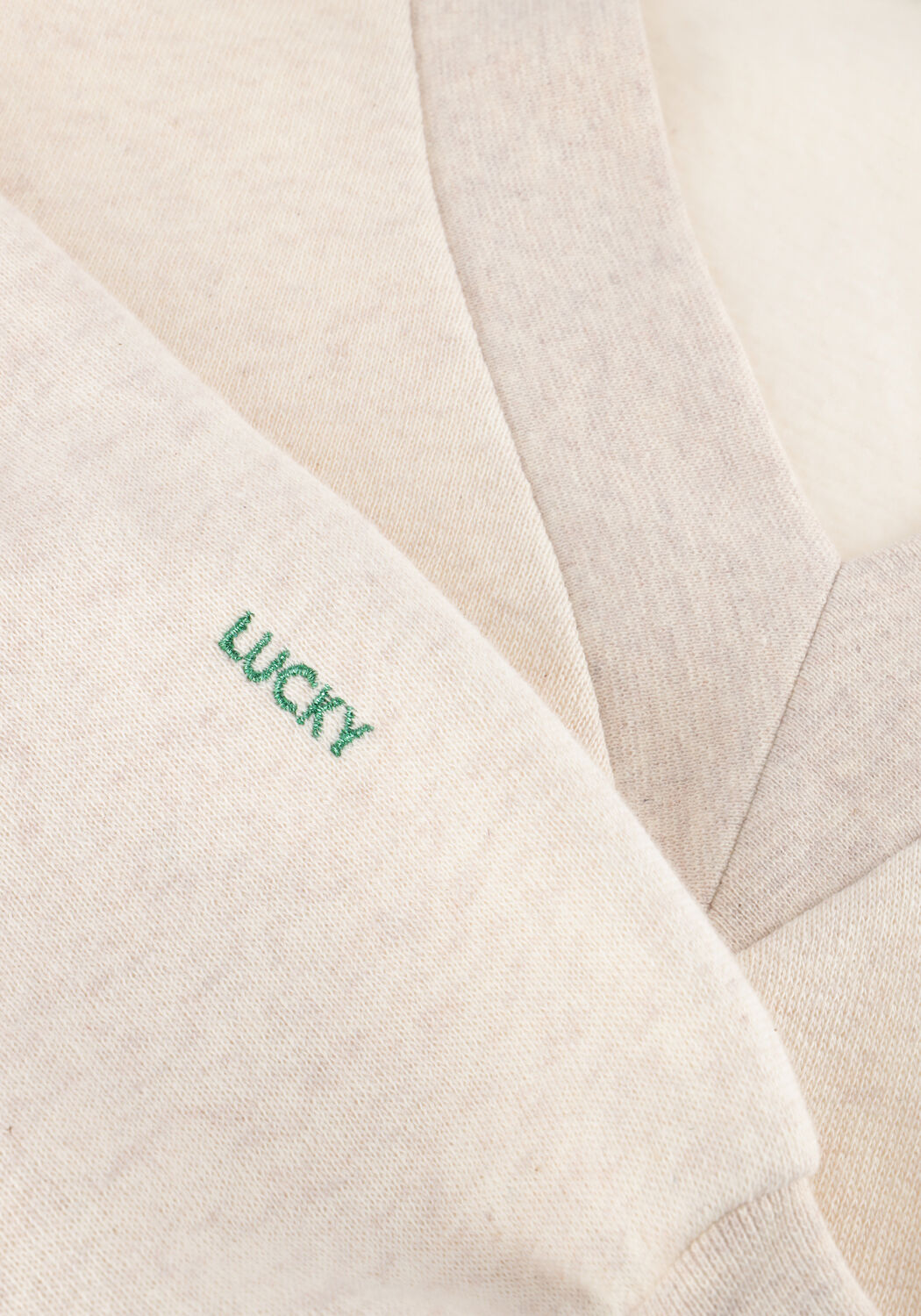 Beige BY-BAR Sweater MOMO SWEATER - large