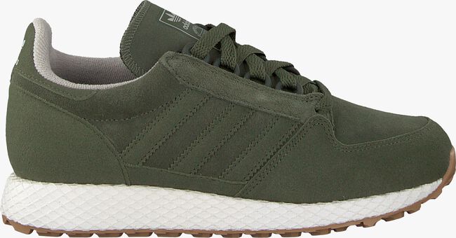Groene ADIDAS Lage sneakers FOREST GROVE J - large