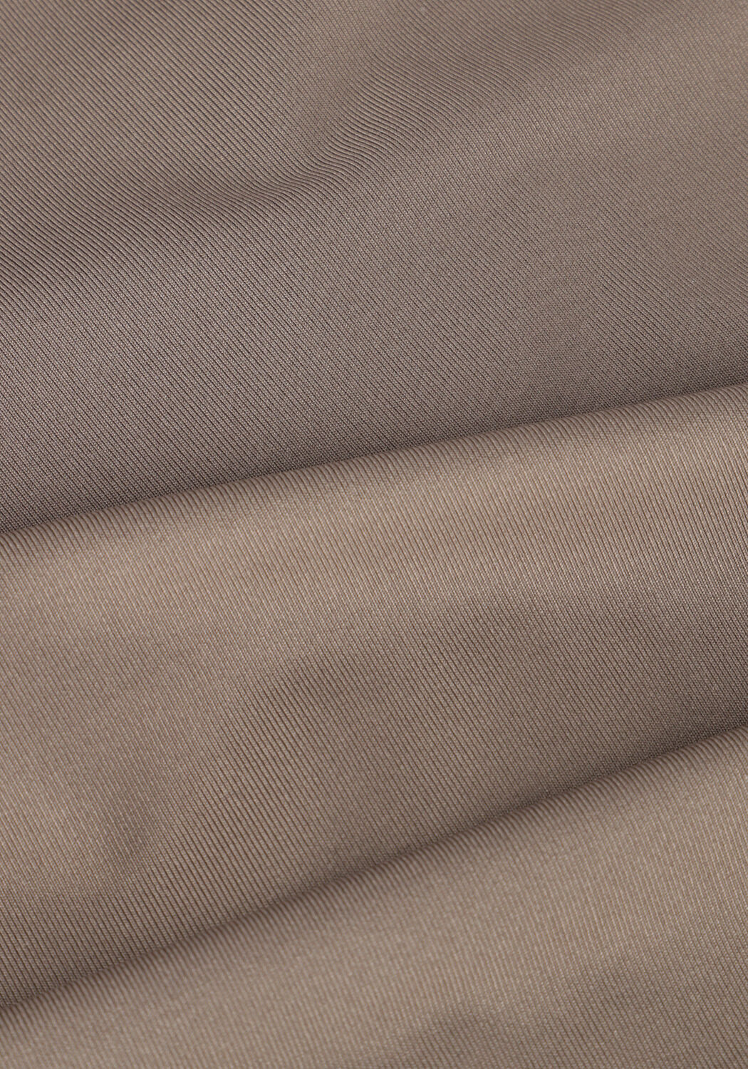 Taupe ROSEMUNDE Maxi jurk BILLIE SL LONG DRAPE DRESS - large