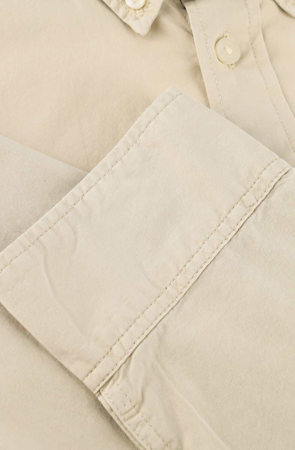 Zand PME LEGEND Casual overhemd AMERICAN CLASSIC SHIRT - large