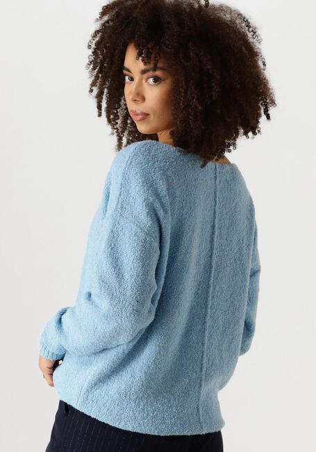 Blauwe NUKUS Trui MATILDE PULLOVER BOUCLE - large