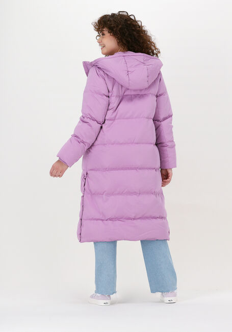 Lila Y.A.S. Gewatteerde jas YASEMANI LONG DOWN COAT S. - large