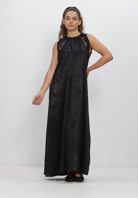 Zwarte SUMMUM Jurken DRESS SATIN - large