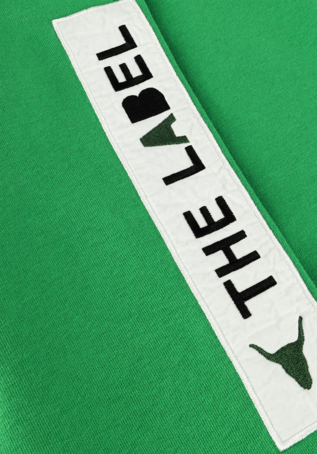 Groene ALIX MINI Joggingbroek KIDS KNITTED SWEAT PANTS - large