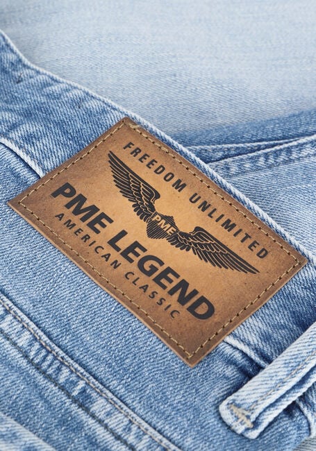 Blauwe PME LEGEND Slim fit jeans COMMANDER 3.0 BRIGHT SUN BLEACHED - large