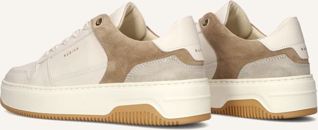 Witte NUBIKK Lage sneakers BASKET COURT DAMES Witte NUBIKK Lage sneakers BASKET COURT DAMES - large