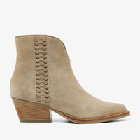 Beige VIA VAI Enkellaarsjes DO SERENA - medium