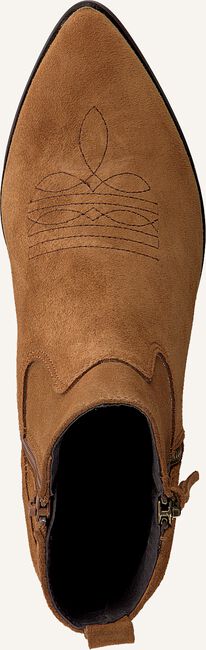 Cognac DEABUSED Enkellaarsjes 7433 Cognac DEABUSED Enkellaarsjes 7433 - large