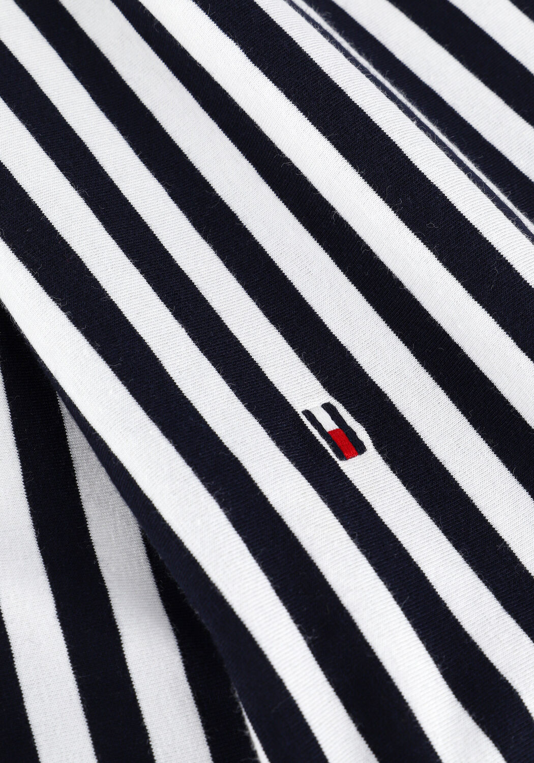 Donkerblauwe TOMMY HILFIGER T-shirt STRETCH EXTRA SLIM FIT TEE - large