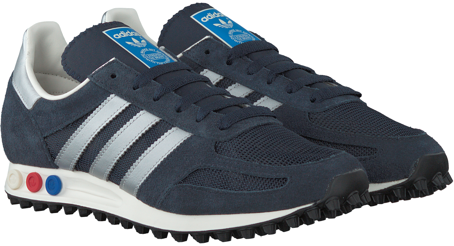 Blauwe ADIDAS Sneakers LA TRAINER OG HEREN | Omoda Blauwe ADIDAS Sneakers LA TRAINER OG HEREN | Omoda
