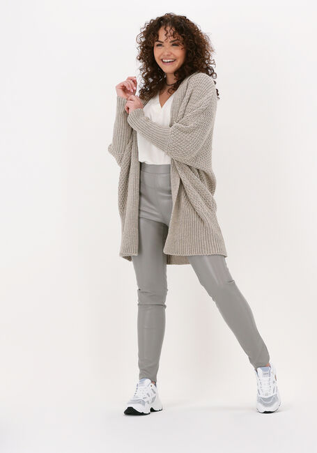 Gebroken wit SIMPLE T-shirt JERSEY TOP - large