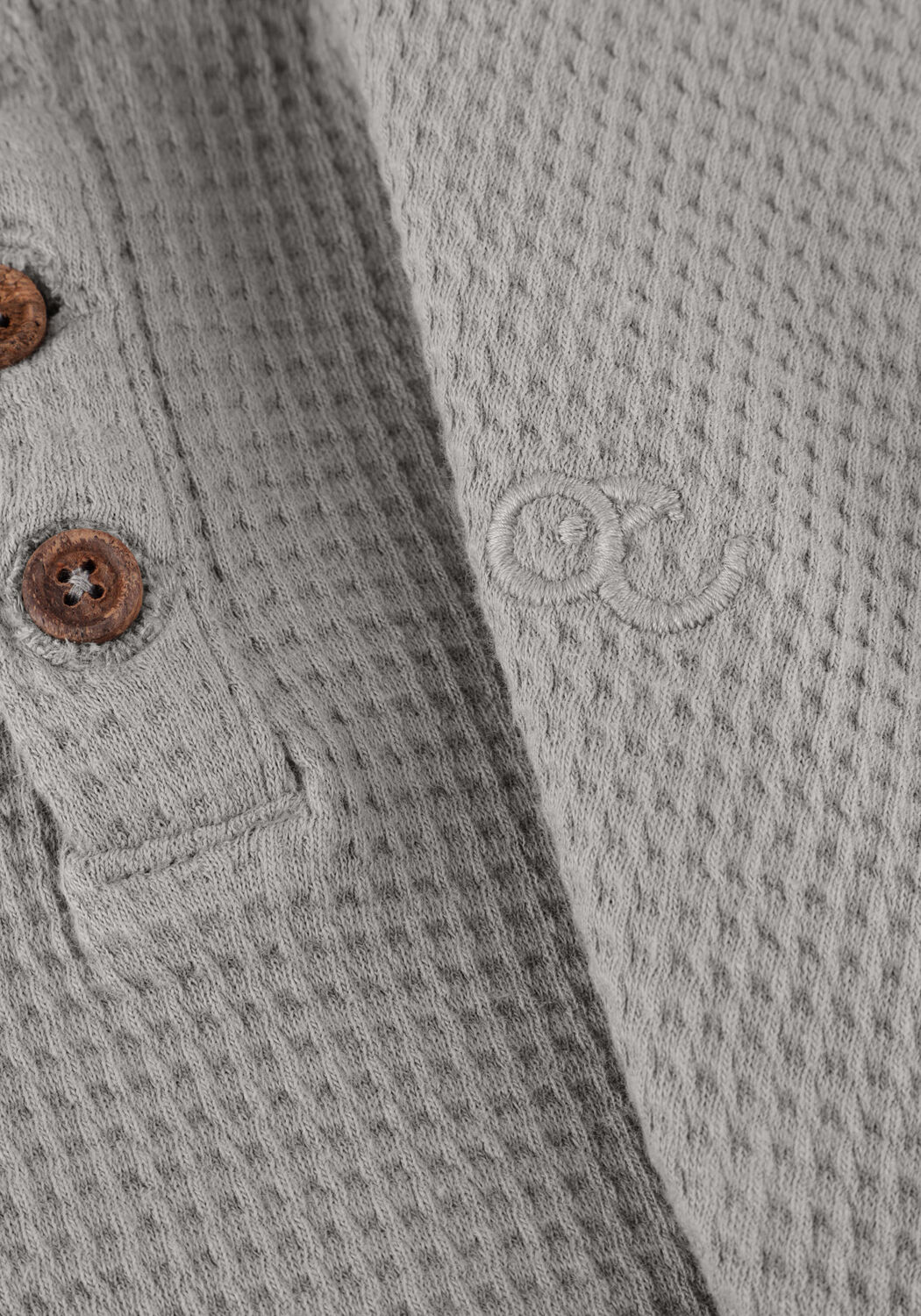 Grijze MR. LOUTRE Trui IVAR - large