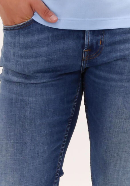 Blauwe 7 FOR ALL MANKIND Skinny jeans PAXTYN SPECIAL EDITION STRETCH TEK INTUITIVE - large