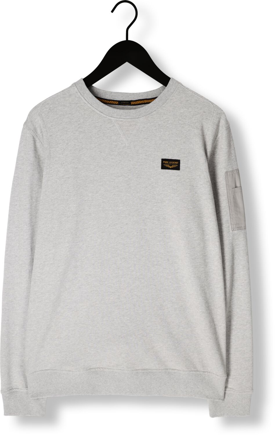 PME LEGEND Heren Truien & Vesten Crewneck Airstrip Sweat Grijs