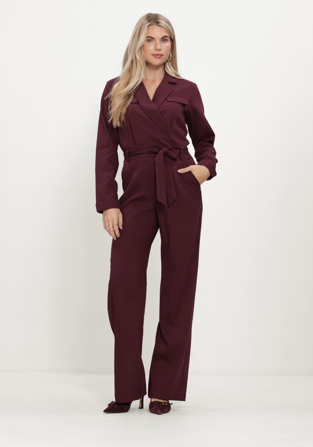 FREEBIRD Dames Jumpsuits Yael Bordeaux