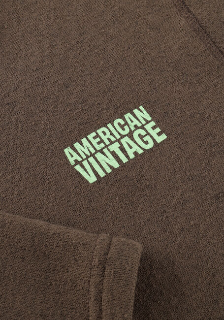 Bruine AMERICAN VINTAGE T-shirt EVONA - large