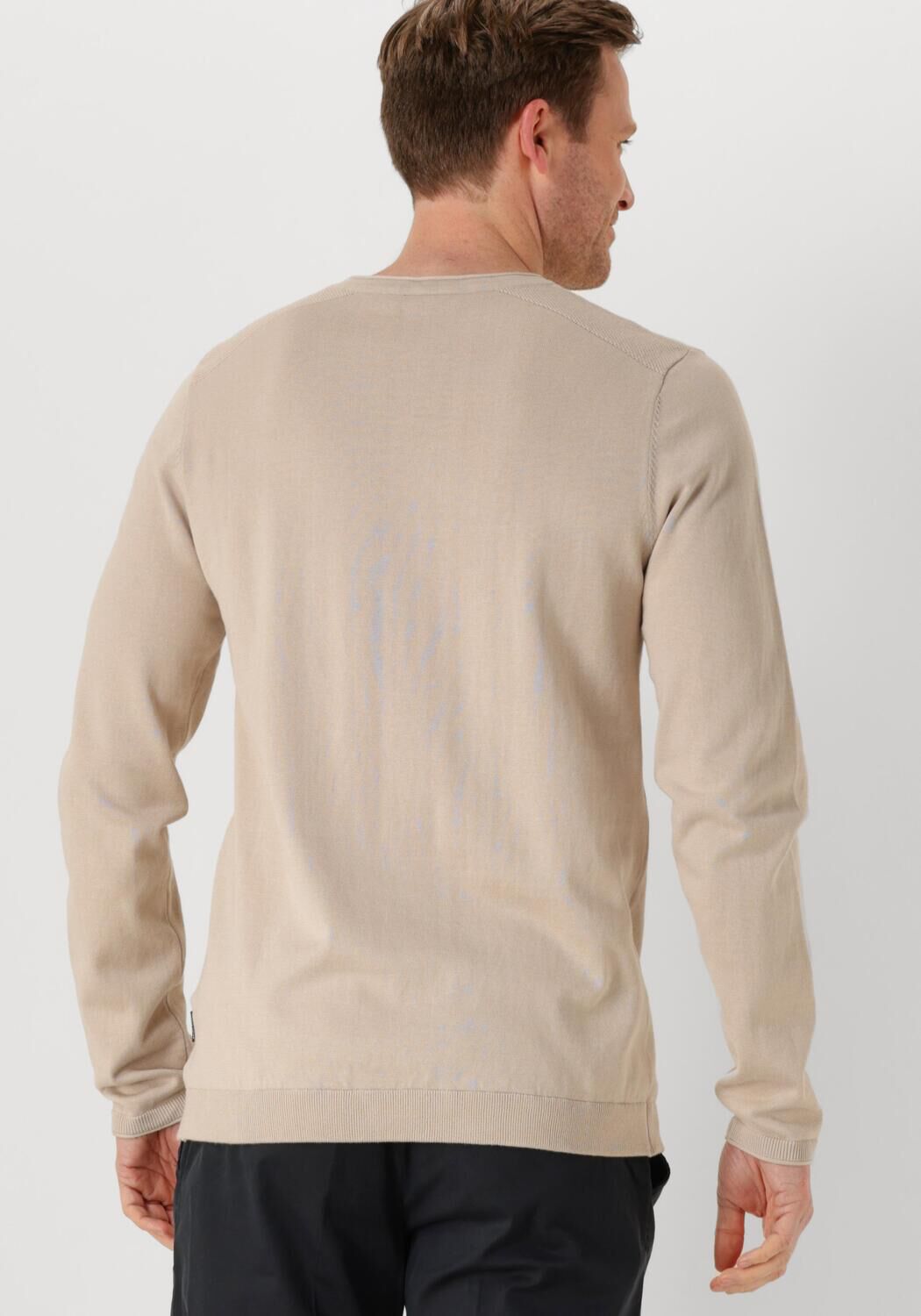 SAINT STEVE Heren Truien & Vesten Sander Beige