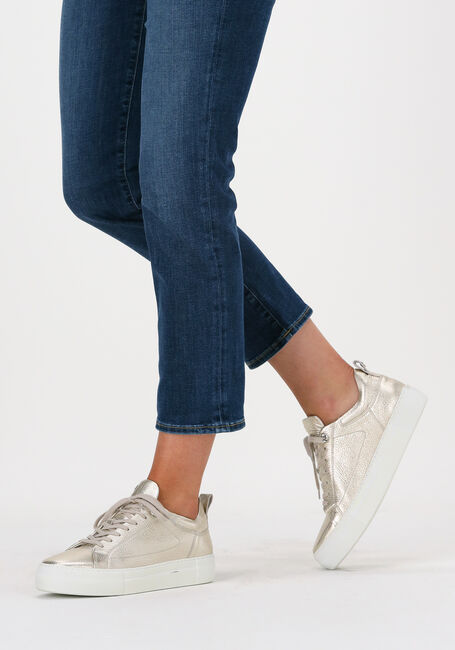 Dames Sneakers Red Rag Meisjes Sneakers Gouden RED-RAG Lage