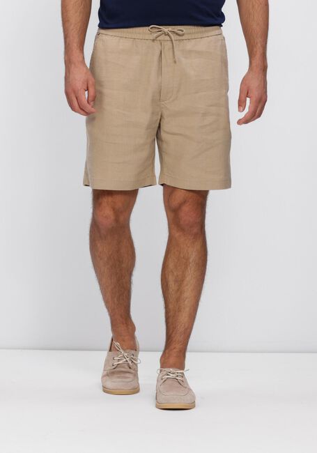 Beige TOMMY HILFIGER Korte broek DOVER 8 PO SORONA LINEN 2/2 - large