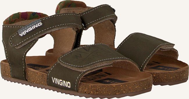 Groene VINGINO Platte sandalen PESARO Groene VINGINO Platte sandalen PESARO - large