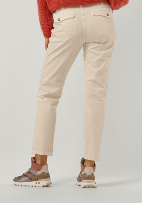 Witte SUMMUM Slim fit jeans TAPERED PANTS PEACHY STRETCH TWILL MIX - large