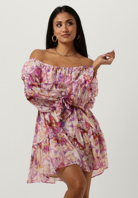Lichtroze LIU JO Mini jurk ABITO TS.NAV 10 - large