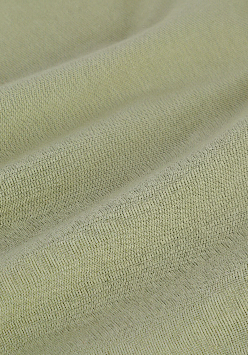 Groene CALVIN KLEIN T-shirt STACKED LOGO TEE - large