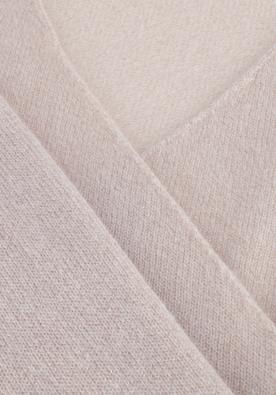 Beige TWINSET MILANO Tops & T-shirts 242TT3480 - large