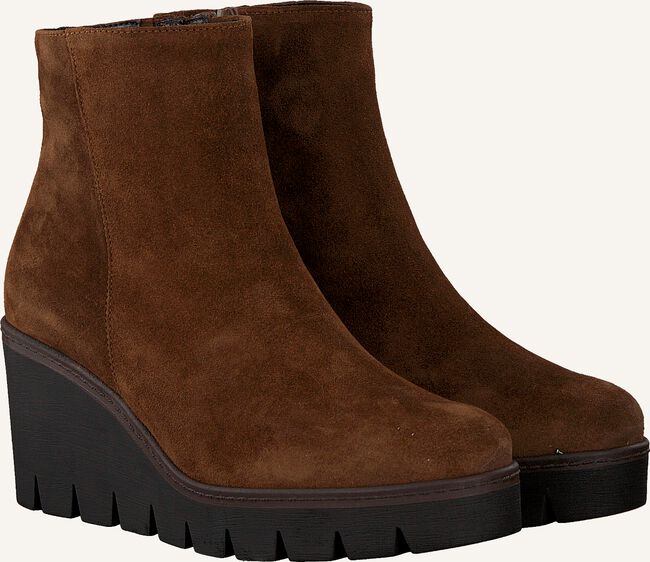 Cognac GABOR Enkellaarsjes 780.1 Cognac GABOR Enkellaarsjes 780.1 - large