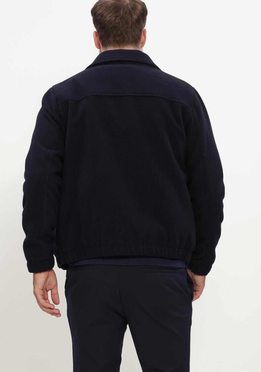 Donkerblauwe STEFANO LAURAN Jack SL-CAIUS - large