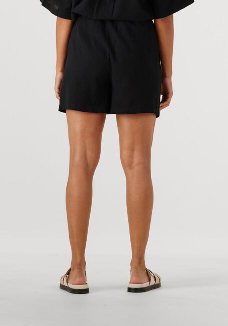 Zwarte SELECTED FEMME Korte broek SLFLUISA MW STRING SHORTS B - large