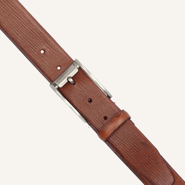 Cognac MAZZELTOV Riem BARI BELT Cognac MAZZELTOV Riem BARI BELT - large