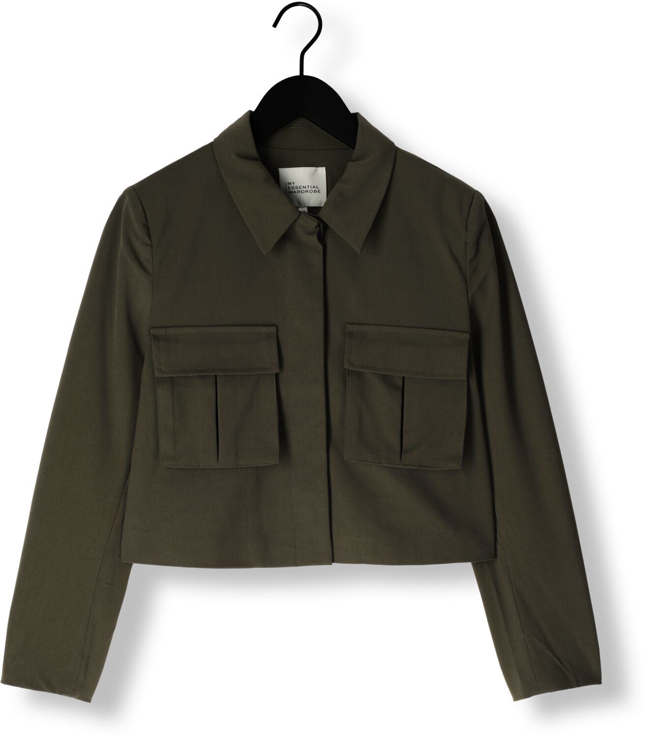 MY ESSENTIAL WARDROBE Dames Blazers Hacemw Jacket Donkergroen