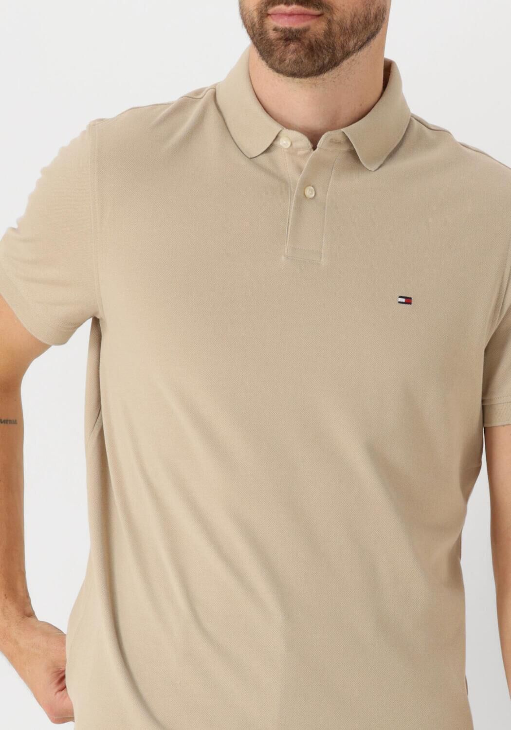TOMMY HILFIGER Heren Polo's & T-shirts 1985 Regular Polo Khaki