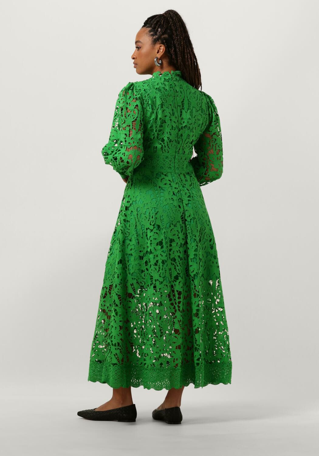 COPENHAGEN MUSE Dames Jurken Cmlaly-dress Groen