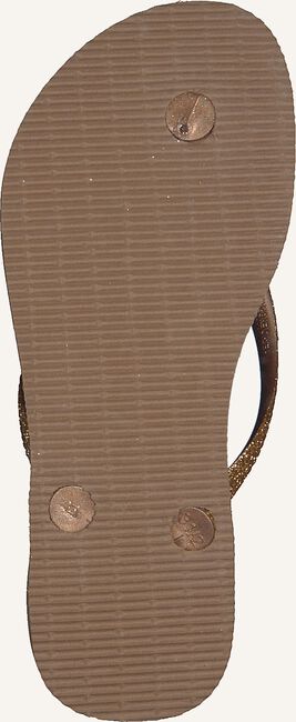 Gouden HAVAIANAS Teenslippers KIDS SLIM SHINY Gouden HAVAIANAS Teenslippers KIDS SLIM SHINY - large